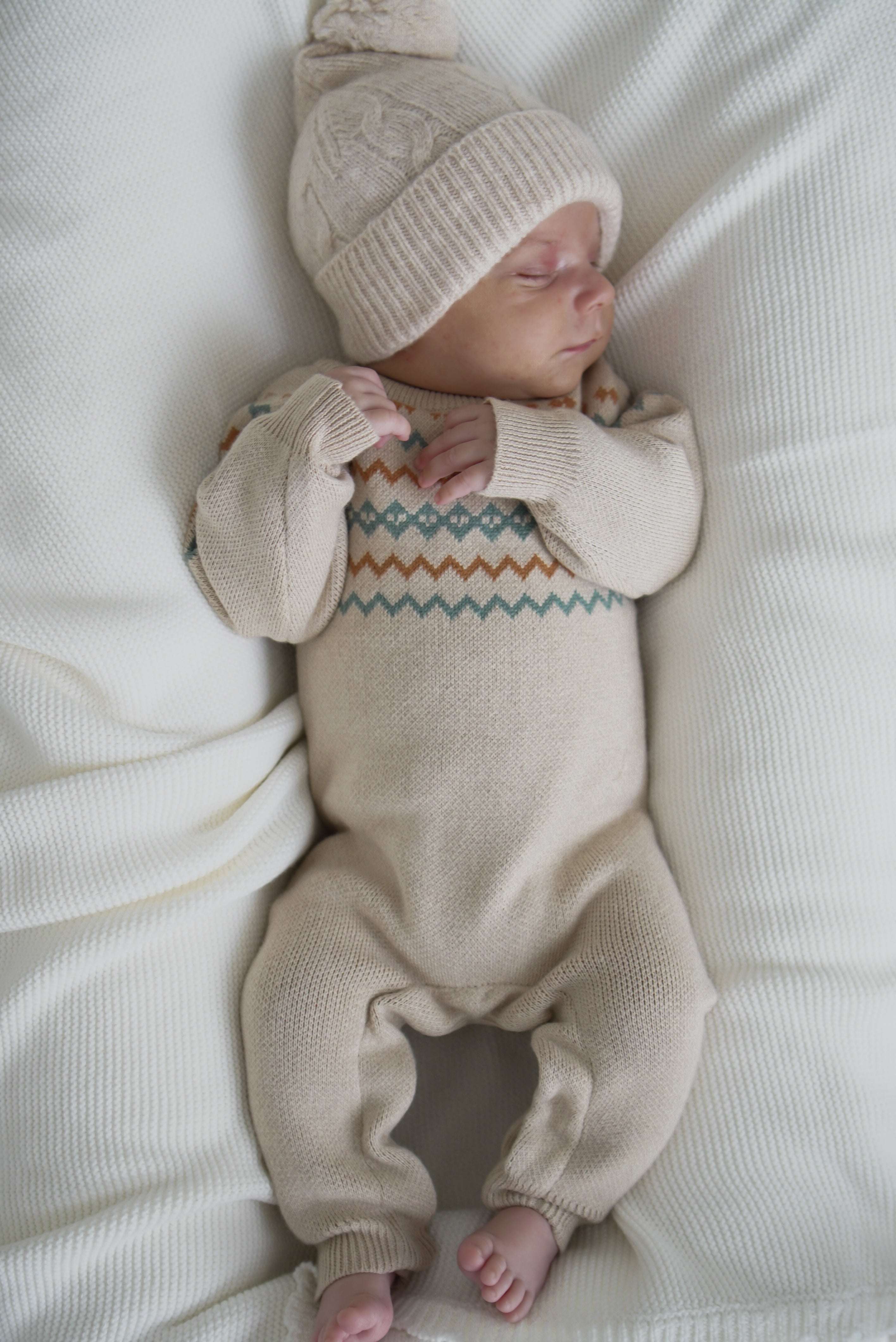 Luna + Luca Après Ski Jumpsuit | Milk & Baby