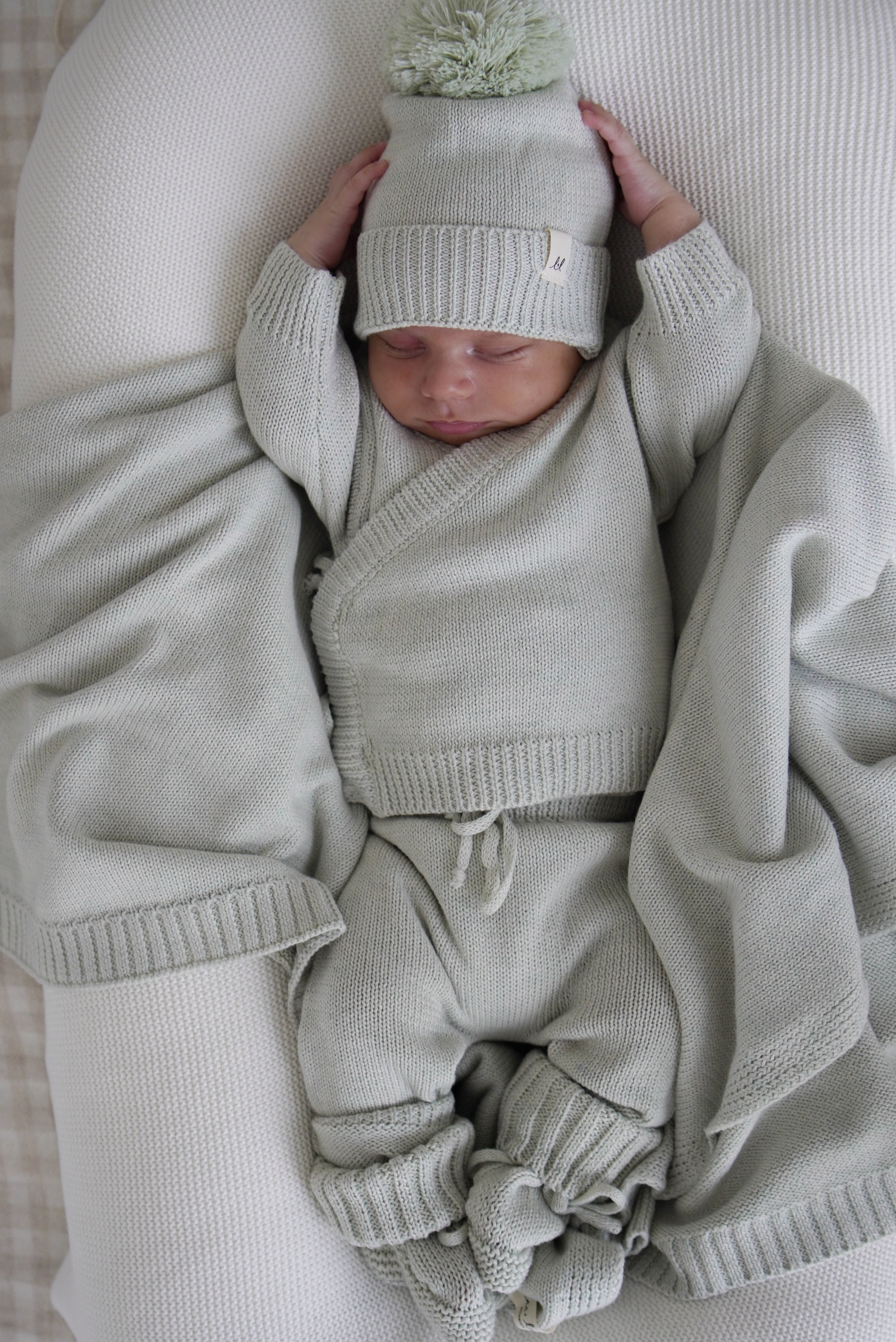 Bring Me Home Rib Bundle | Light Sage | Milk & Baby