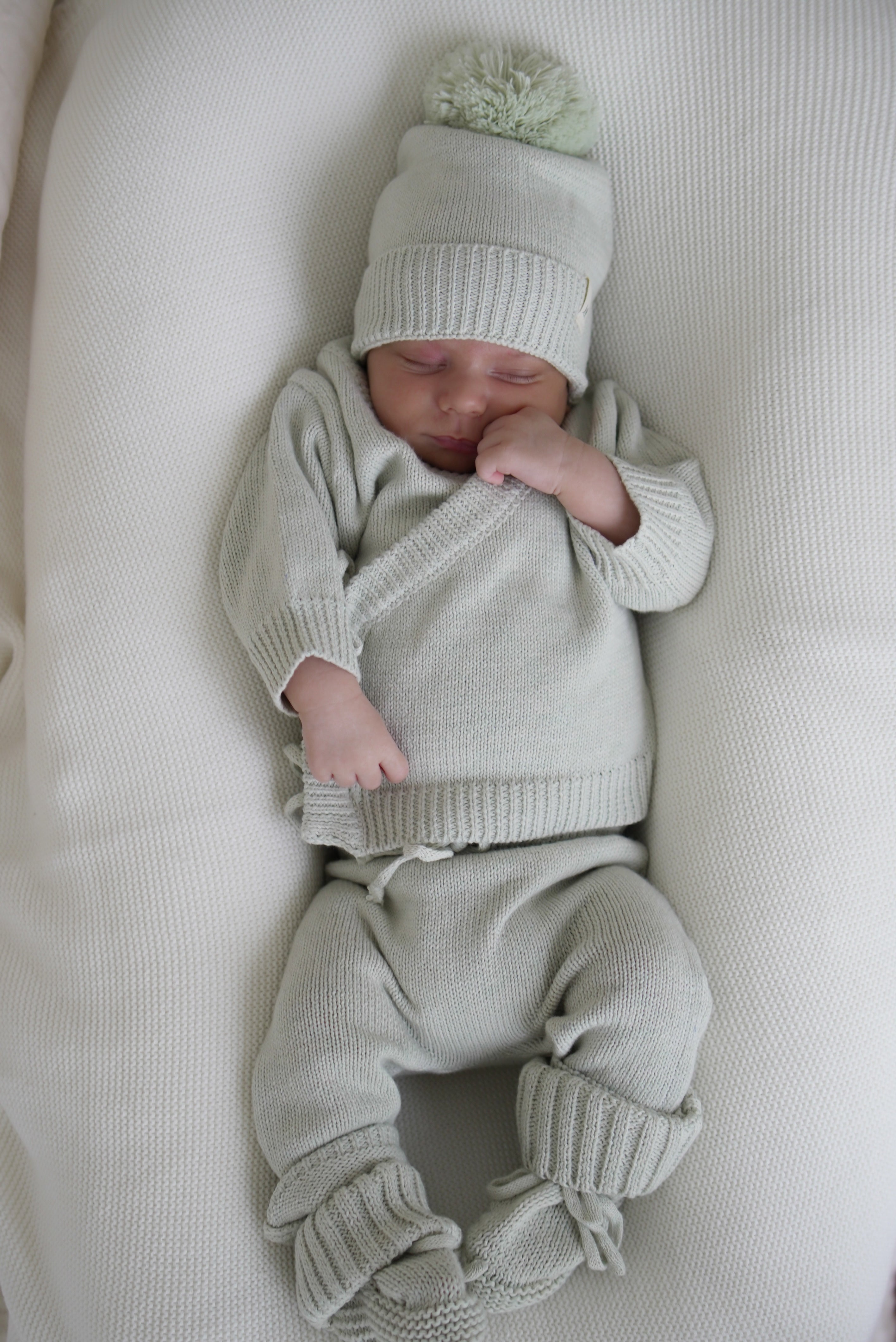 Bring Me Home Rib Bundle | Light Sage | Milk & Baby