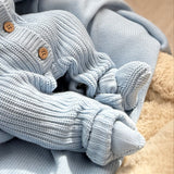 Classic Booties | Powder Blue
