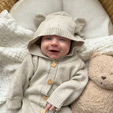 Bear Cub Jumpsuit | Natural