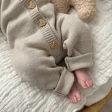 Bear Cub Jumpsuit | Natural