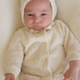 Luna + Luca Cozy Teddy Bonnet