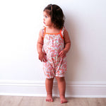 Paisley Bubble Romper | Milk & Baby