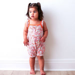 Paisley Bubble Romper | Milk & Baby