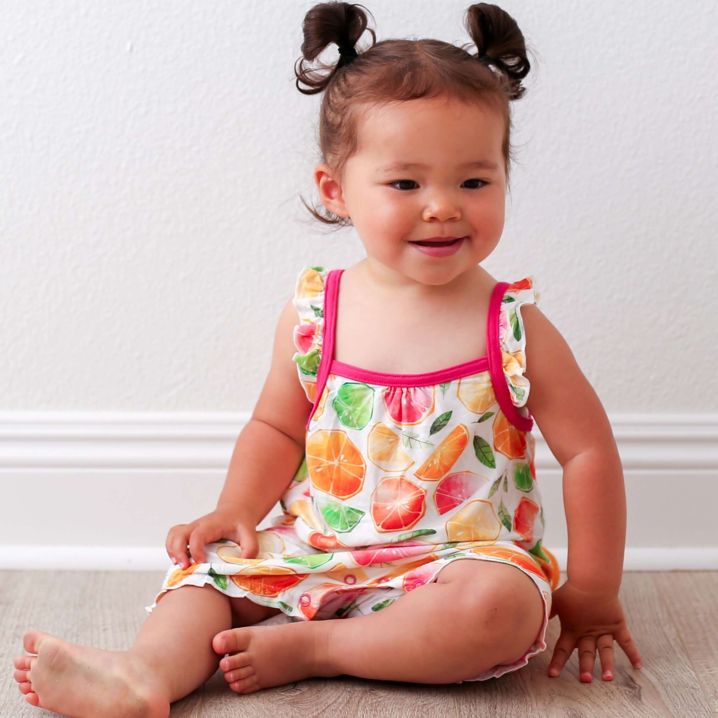 Zest Friends Bubble Romper | Milk & Baby