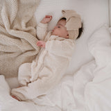 Luna + Luca Cozy Teddy Pocket Jumpsuit | Milk & Baby