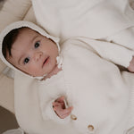 Bring Me Home Scallop Bundle | White | Milk & Baby