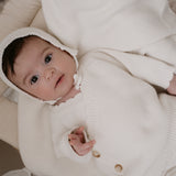 Bring Me Home Scallop Bundle | White | Milk & Baby