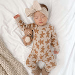 Luna + Luca Gingerbread Jumpsuit | Milk & Baby