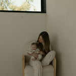 Bamboo Zip Pajamas | Candy Cane | Milk & Baby