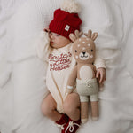 Luna + Luca Santa's Little Helper Romper | Milk & Baby