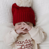Luna + Luca Pom Beanie | Holly