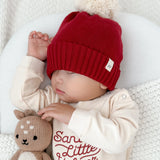 Luna + Luca Pom Beanie | Holly