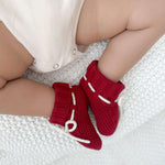Luna + Luca Organic Booties | Holly | Milk & Baby