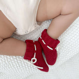 Luna + Luca Organic Booties | Holly | Milk & Baby
