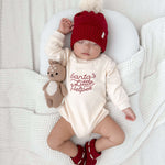 Luna + Luca Santa's Little Helper Romper | Milk & Baby