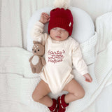 Luna + Luca Santa's Little Helper Romper | Milk & Baby