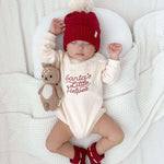 Luna + Luca Organic Booties | Holly | Milk & Baby