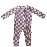 Grape Soda | Bamboo Zip Pajama