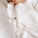 Stroller Society Premium Pima Cotton Footie | Milk & Baby