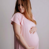 Light Pink Labor & Delivery Gown | Milk & Baby