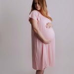 Light Pink Labor & Delivery Gown | Milk & Baby