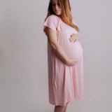 Light Pink Labor & Delivery Gown | Milk & Baby