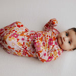 Wild Child Knotted Newborn Baby Gown | Milk & Baby