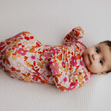 Wild Child Knotted Newborn Baby Gown | Milk & Baby