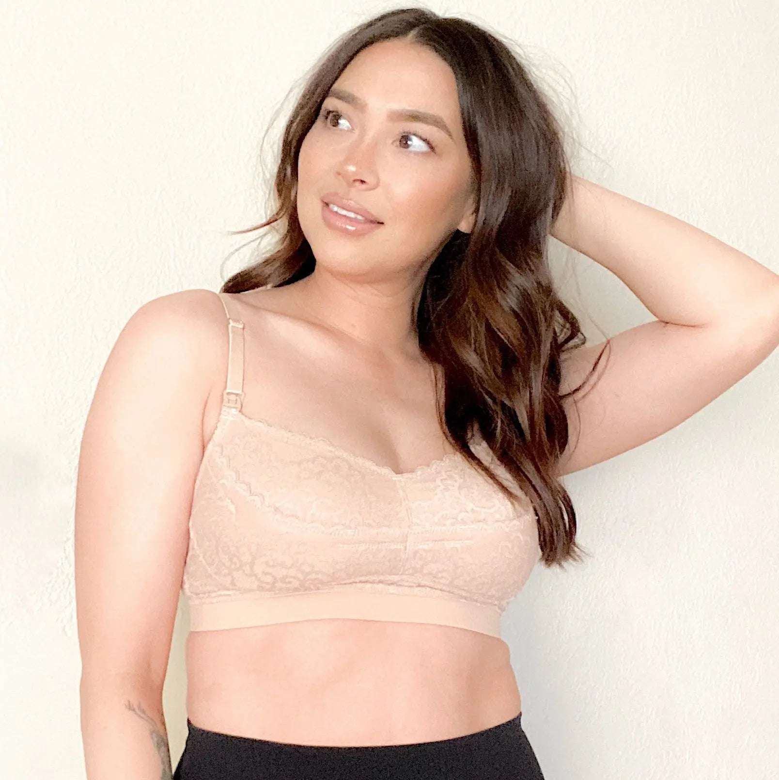 Pippa Cushioned Nursing + Handsfree Pumping bra | Milk & Baby