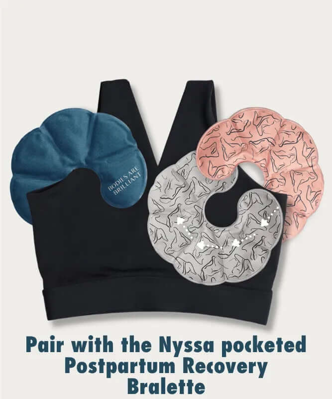 Breast/Chest Ice/Heat Packs | Milk & Baby