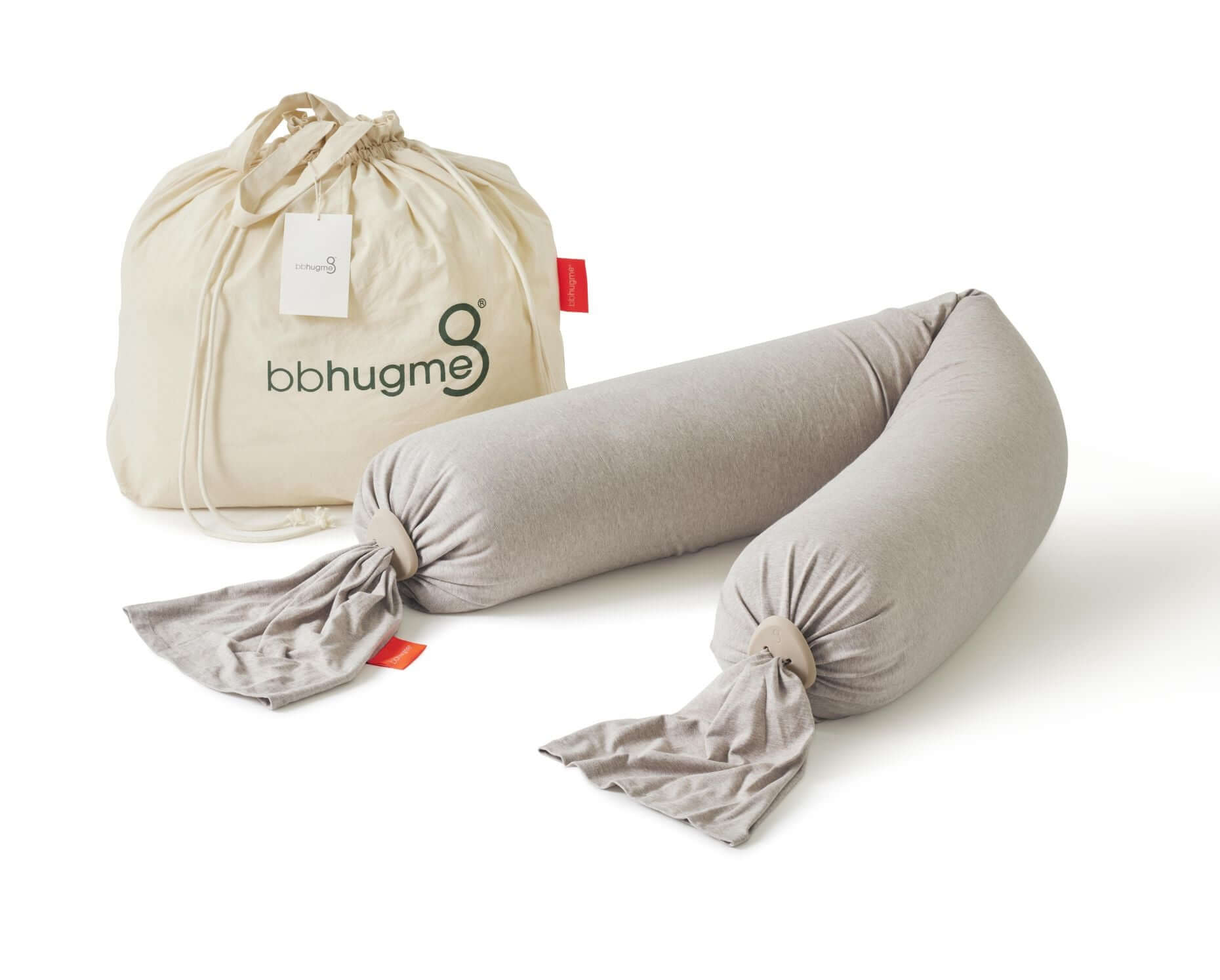 Nursing & Pregnancy Pillow | Seashell Beige | Milk & Baby