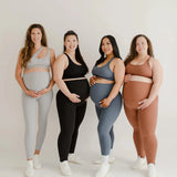 AXK CORE Classic Maternity Legging | Black