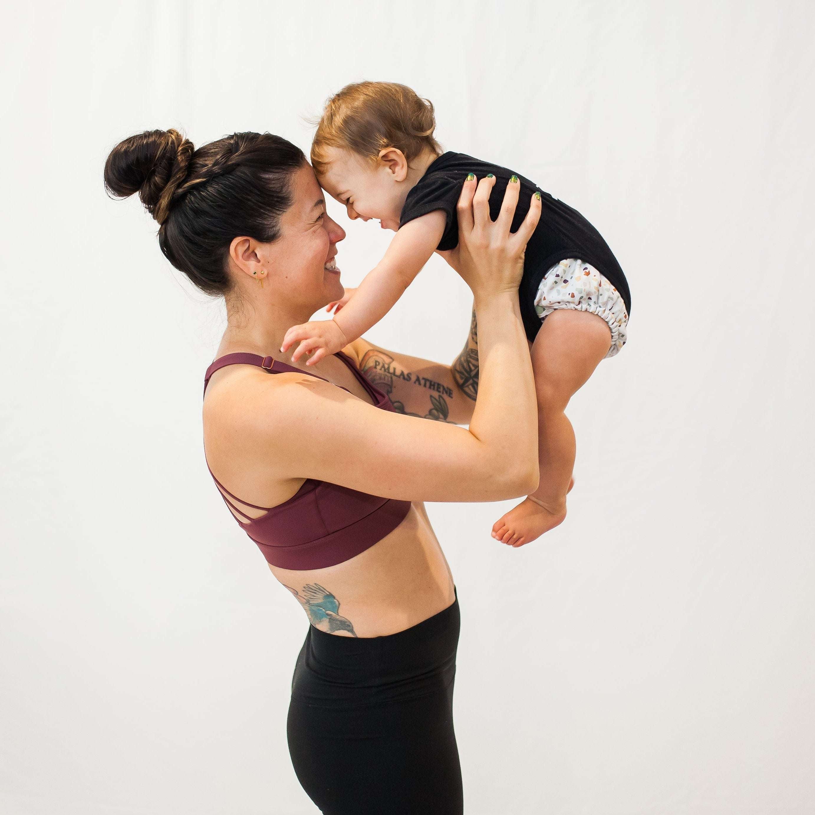 Strappy Back 2.0 Nursing Sports Bra | Milk & Baby