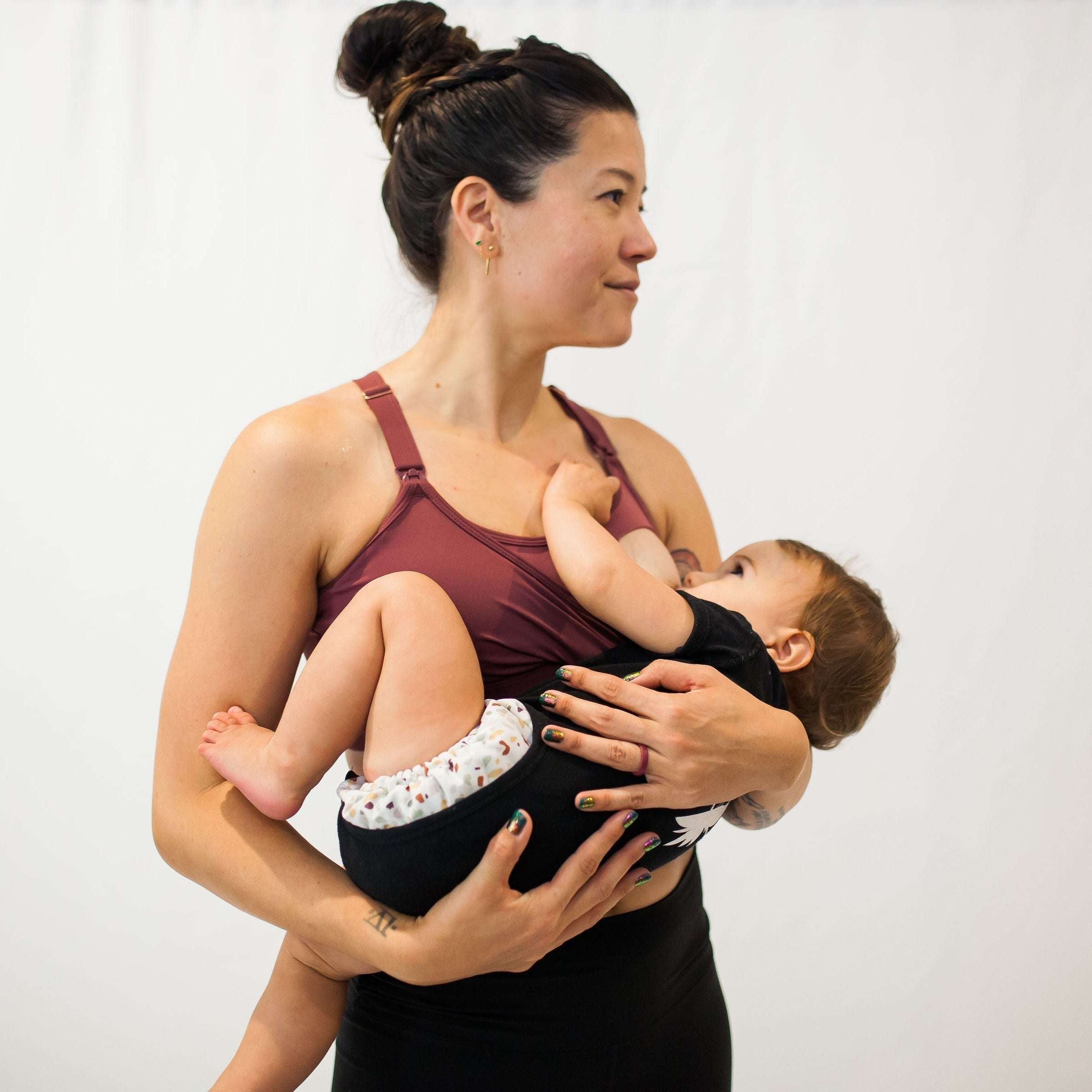 Strappy Back 2.0 Nursing Sports Bra | Milk & Baby