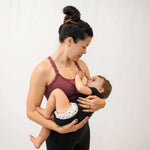 Strappy Back 2.0 Nursing Sports Bra | Milk & Baby