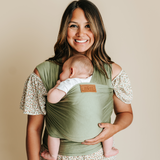 Olive Green | Milk & Baby