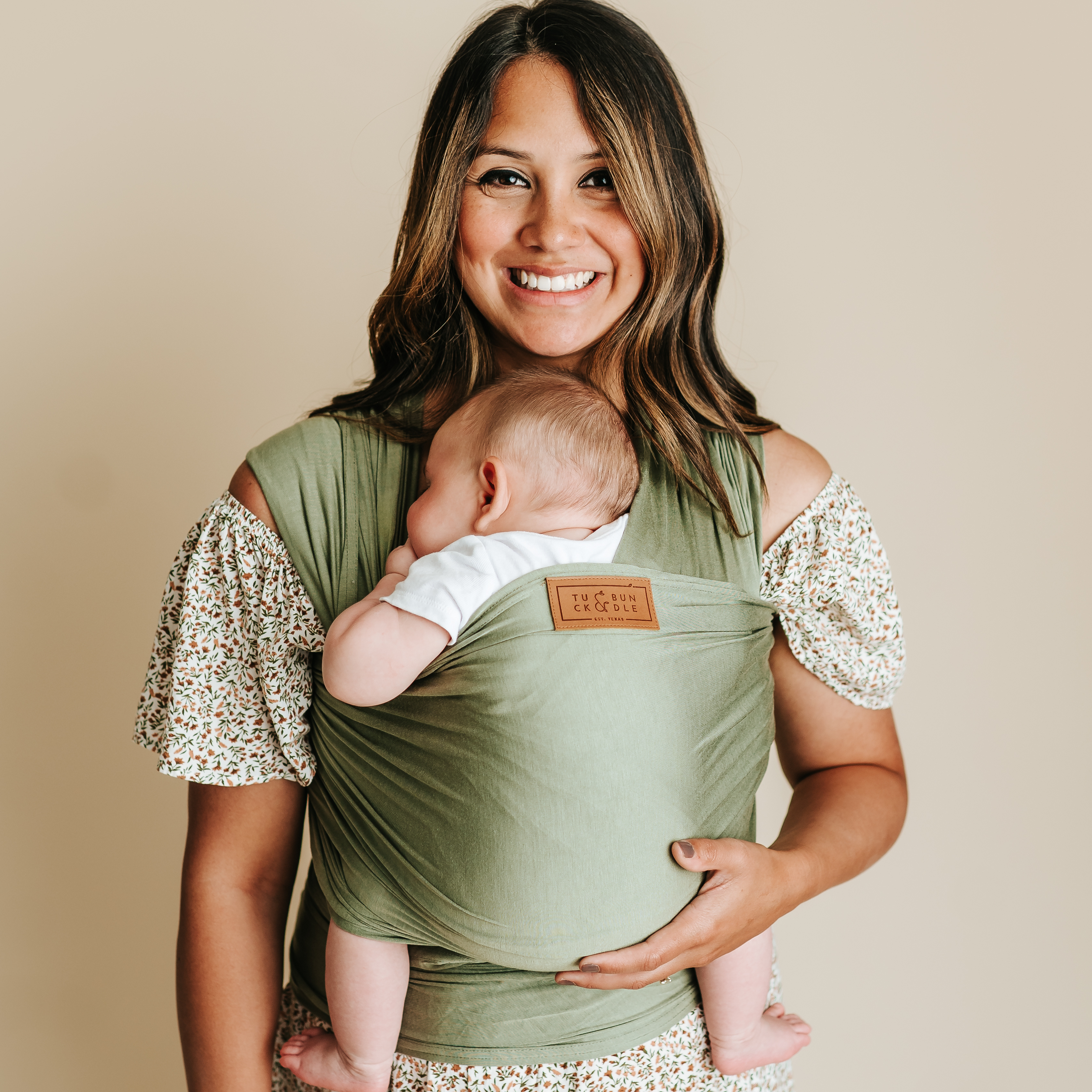 Olive Green | Milk & Baby