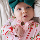 Christmas Bows Convertible Romper