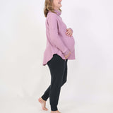 RUBY || MODAL SPANDEX MATERNITY LOUNGEWEAR JOGGER