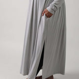 GOLDIE || LONG SLEEVE LOUNGEWEAR MATERNITY ROBE
