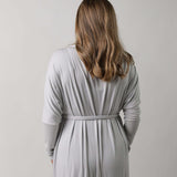 GOLDIE || LONG SLEEVE LOUNGEWEAR MATERNITY ROBE