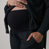 RUBY || MODAL SPANDEX MATERNITY LOUNGEWEAR JOGGER
