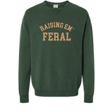 Raising Em' Feral Pullover