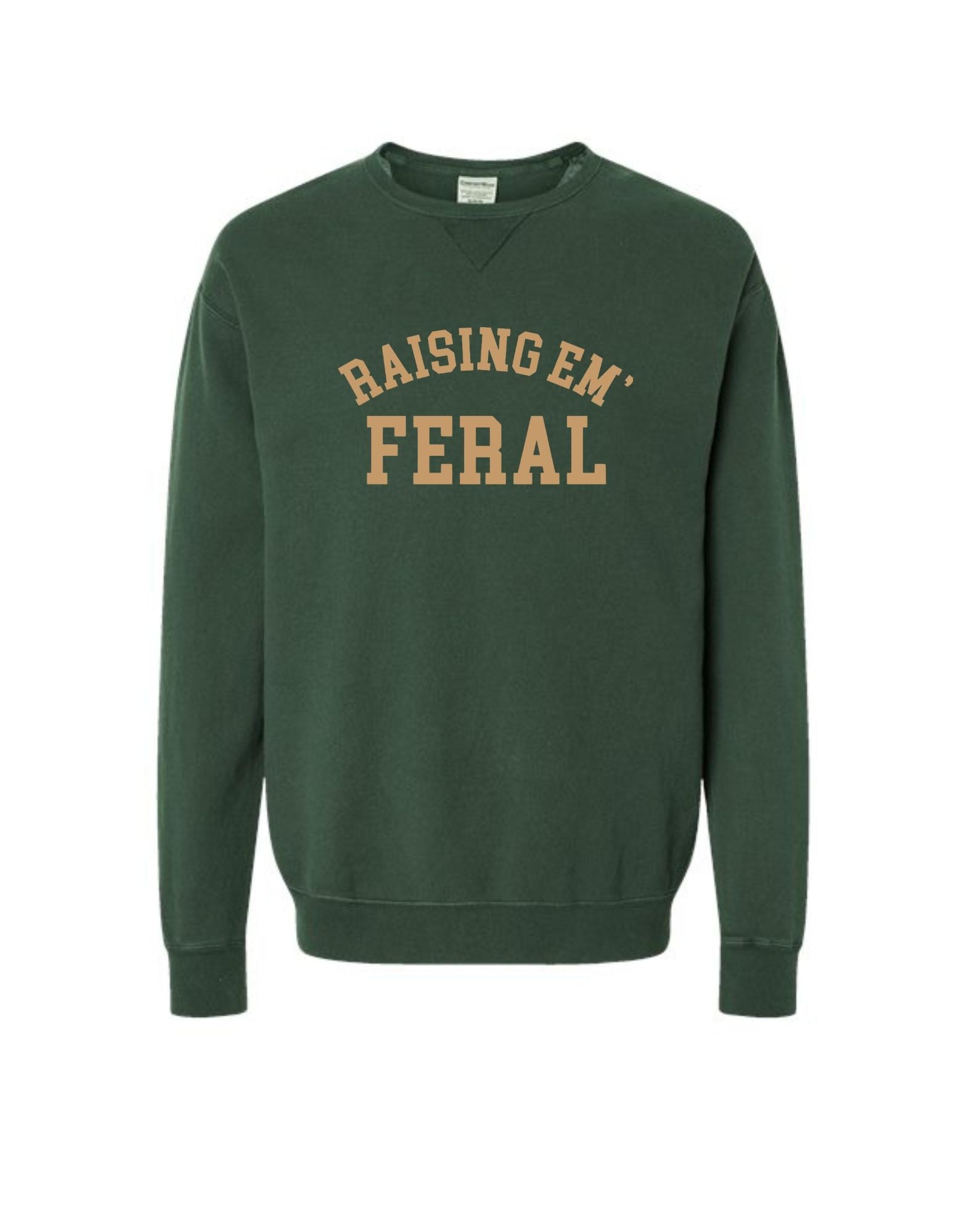 Raising Em' Feral Pullover