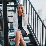 Little Breastfeeding Dress | Navy | Milk & Baby