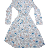 Colette |  Bamboo Knit Mommy Robe
