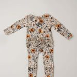 Amber Gardens Convertible Zip Footie | Milk & Baby