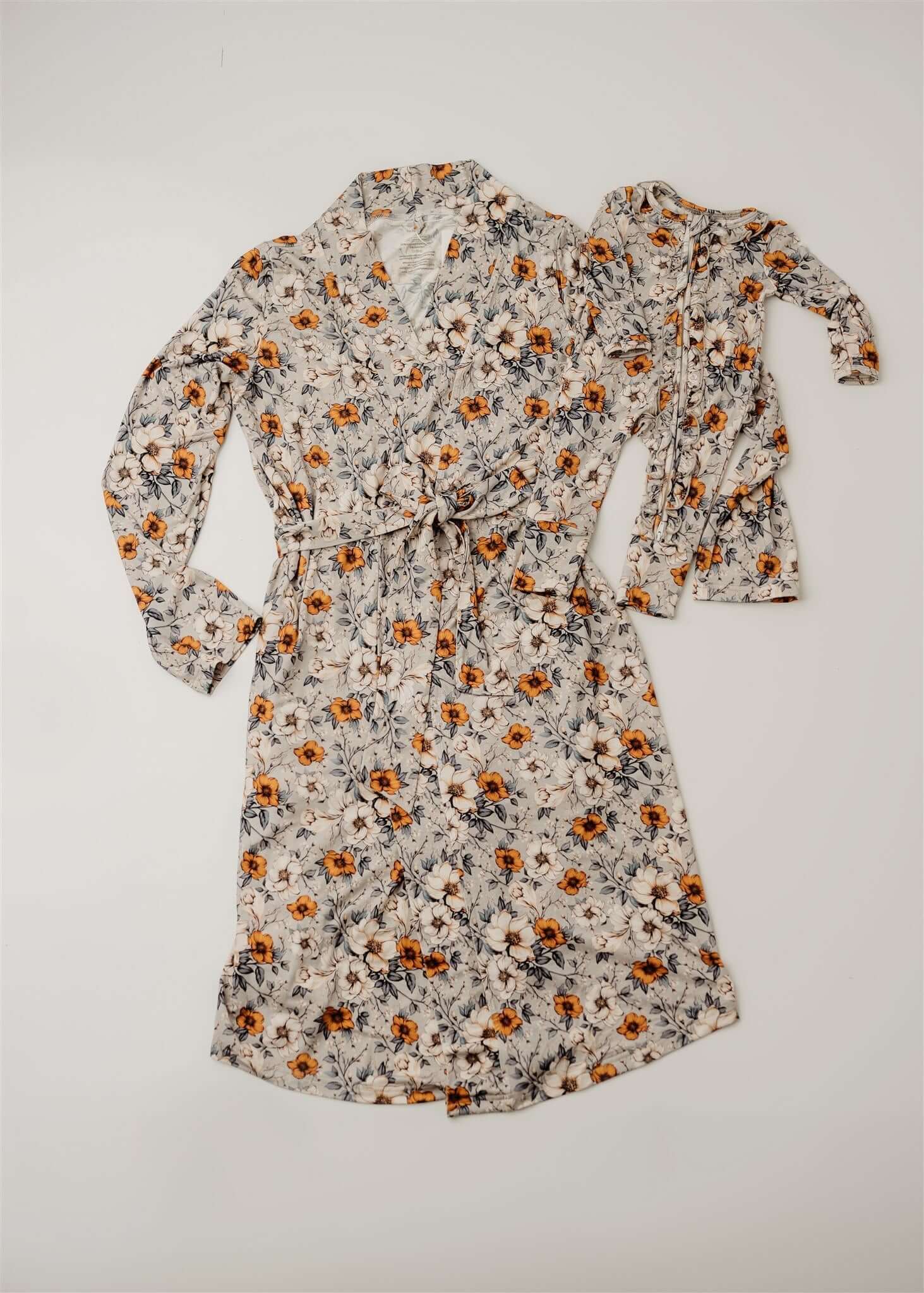 Amber Gardens Mom Robe | Milk & Baby